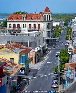 San Pedro de Macorís, provincia de la República Dominicana.